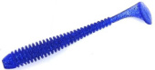 Силиконовая приманка FISHING STYLE SPRING TAIL 2"(52 мм) уп.20 шт. #129 Sky Light