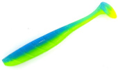 Силиконовая приманка FISHING STYLE RUMBA 4"(102 мм) уп.6 шт.#004 Blue Mint