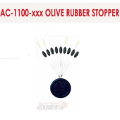 Аксессуары Gurza-Olive Rubber Stopper Bk S Ø 0,20-0,50 мм(9шт/уп)
