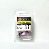 Стингеры Gurza-LEADER STINGER RIG ST-36 № 2 R (2шт/уп) (L=7 и 9сm) L 7  и 9 cm Ø 0,54  test 26 kg