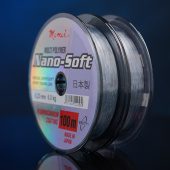 Леска Momoi Hameleon Nano-Soft 0,12 мм, 1,7 кг, 100 м, прозрачная (уп.5шт)