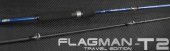 Спиннинг Norstream Flagman-T2 704MH (2,13 м) тест 10 - 42 г