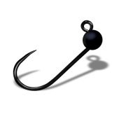 Крючки Gurza-TROUT J1 BL TUNGSTEN BEADS BK № 8 (4шт/уп) (0,19g)