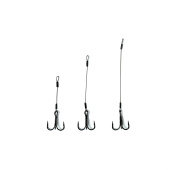 Стингеры Gurza-LEADER STINGER RIG ST-36 № 6 BN (3шт/уп) (L=5/7/8,5сm)