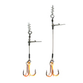 Стингеры Gurza-LEADER STINGER RIG ST-36 № 1 ORuv (2шт/уп) (L=9 и 12сm)