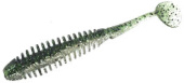 Силиконовая приманка FISHING STYLE MORDER 3"(75 мм) уп.8 шт.#042 Green Shad