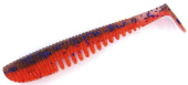 Силиконовая приманка FISHING STYLE AWARUNA 3"(75 мм) уп.9 шт.#049 Brown Fire