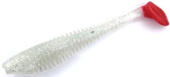 Силиконовая приманка FISHING STYLE CHECKMATE 3"(75 мм) уп.8 шт.#128 Silver