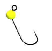 Крючки Gurza-TROUT J4 BL TUNGSTEN BEADS CH № 6 (4шт/уп) (0,21g)