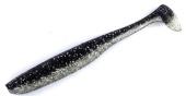 Силиконовая приманка FISHING STYLE RUMBA 4"(102 мм) уп.6 шт.#001 Silver Black