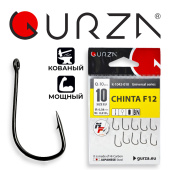Крючки Gurza-CHINTA F12 BN №10 (10шт/уп) (Ø : 0,38 mm)