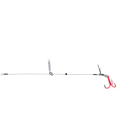 Стингеры Gurza-STINGER PIKE RIG ST36 № 1 Ruv (1шт/уп) l 22 cm Ø 0,54 test 26 kg