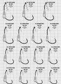 Крючки Gurza-SWIM BAIT WEIGHTED Hook № 11/0 BN (2шт/уп) 20.0гр.