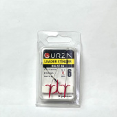 Стингеры Gurza-LEADER STINGER RIG ST-36 № 6 Ruv (3шт/уп) (L=5/7/8,5сm)