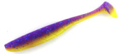 Силиконовая приманка FISHING STYLE RUMBA 4,5"(113 мм) уп.5 шт.#041 Violet Melon