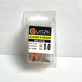 Стингеры Gurza-LEADER STINGER RIG ST-36 № 1/0 ORuv (2шт/уп) (L=9 и 12сm)