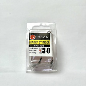 Стингеры Gurza-LEADER STINGER RIG ST-36 № 3/0 ORuv (2шт/уп) (L=13 и 16 сm) Ø 0,63 mm test 32 kg 