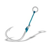Крючки Gurza-ASSIST SINGLE HOOK JH-62 №1 TIN (2шт/уп)
