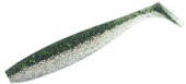Силиконовая приманка FISHING STYLE PRO SHAD 4"(102 мм) уп.5 шт. #042 Green Shad