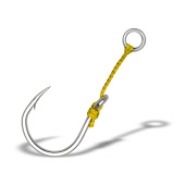 Крючки Gurza-ASSIST SINGLE HOOK JH-51 № 4/0 TIN (2шт/уп)