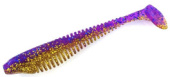 Силиконовая приманка FISHING STYLE CHECKMATE 3"(75 мм) уп.8 шт.#048 Violet gold