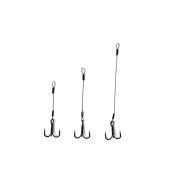 Стингеры Gurza-LEADER STINGER RIG ST-36 № 8 BN (3шт/уп) (L=5/7/8,5сm)
