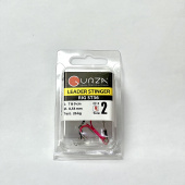 Стингеры Gurza-LEADER STINGER RIG ST-36 № 2 Ruv (2шт/уп) (L=7 и 9 сm) Ø 0,54 mm test 26 kg