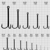 Крючки Gurza-Double Hook X-Long Shank  №10 NI (25шт/уп) 