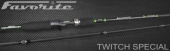 Спиннинг Norstream Favorite Twitch Casting 712H (2,16 м) тест 12 - 35 г