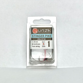 Стингеры Gurza-STINGER PIKE RIG ST36 № 1 Ruv (1шт/уп) l 22 cm Ø 0,54 test 26 kg