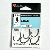 Крючки Gurza-CRAB № 4 PTF 5 шт