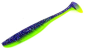 Силиконовая приманка FISHING STYLE RUMBA 4"(102 мм) уп.6 шт.#036 Violet Lime