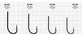 Крючки Gurza-BAITHOLDER BF Ring (2BH) BN № 2/0 (9шт/уп)