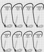 Swim Bait JR Hook # 11/0 18 г BN 2 шт. х 10