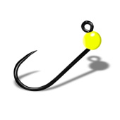 Крючки Gurza-TROUT J1 BL CH № 4 (4шт/уп) (0,34g)
