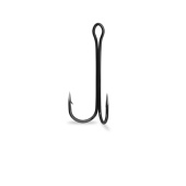 Крючки Gurza-Double Hook Long Shank BN №1 (4шт/уп)