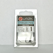 Стингеры Gurza-STINGER PIKE RIG ST36 №1 BC (1шт/уп)