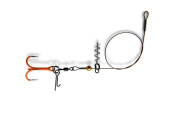 Стингеры Gurza-STINGER PIKE RIG ST36 № 1/0 ORuv (1шт/уп)