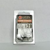 Стингеры Gurza-COMBI STINGER RIG DUO ST-36 № 2/0 BN (1шт/уп)