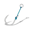 Крючки Gurza-ASSIST SINGLE HOOK JH-51 №4 TIN (2шт/уп)