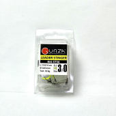 Стингеры Gurza-LEADER STINGER RIG ST-36 № 3/0 CHuv (2шт/уп) (L=13 и 16 сm)